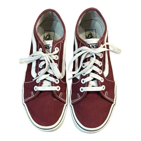 Vans Filmore Decon Sneakers Port Royale Size 7.5 - Picture 3 of 8